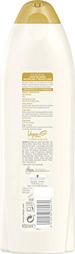 La Toja - Gel de Ducha Leche de Avena - 6Uds de 650 ml (3.900 ml) - Aporta a Tu Piel el Cuidado y la Suavidad Que Necesita - Piel Nutrida y Protegida 4050 G