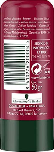 La Toja - Jabón de Afeitado en barra , 12uds de 50gr (600gr), Afeitado suave y duradero , Para todo tipo de piel