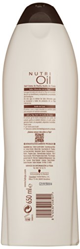 La Toja - Nutri Oil - Gel crema de ducha con sales minerales - 650 ml