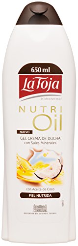 La Toja - Nutri Oil - Gel crema de ducha con sales minerales - 650 ml