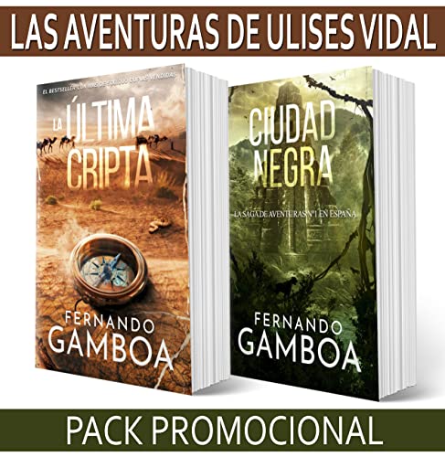 LA ÚLTIMA CRIPTA y CIUDAD NEGRA: Pack Promocional