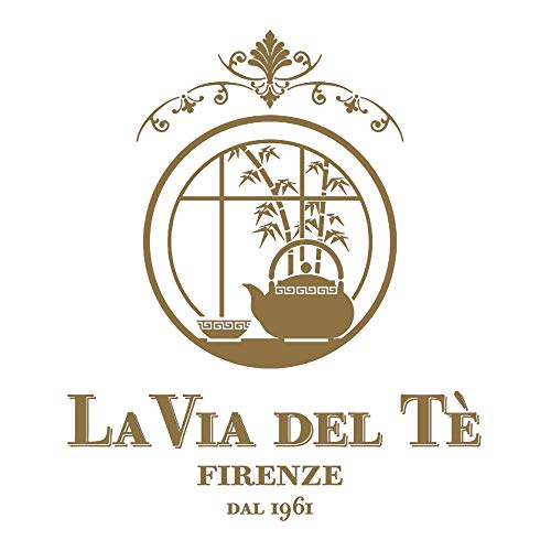 La Via del Te Té Moruno, Té Verde Gunpowder con Menta - 20 Bolsitas Biodegradables - Peso Neto 50gr