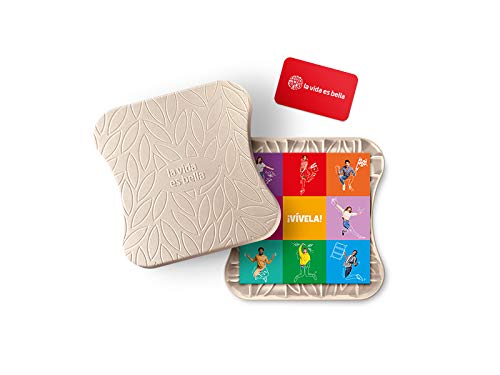 LA VIDA ES BELLA - Caja Regalo Amor para Parejas - Viaje de ensueño Rural - Ideas Regalos Originales - 1 Noche con Desayuno y Cena o SPA o 2 Noches con Desayuno para 2 Personas