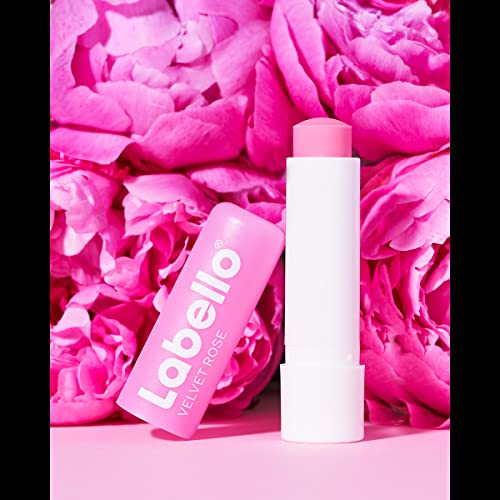 LABELLO Velvet Rose - Bálsamo labial cuidado