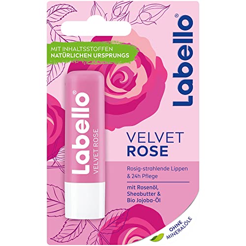 LABELLO Velvet Rose - Bálsamo labial cuidado