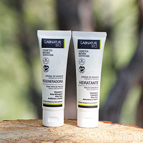 LABNATUR NATURAL EXCELLENCE Crema de Manos Regeneradora 50 ml. Bio. 1 Unidad