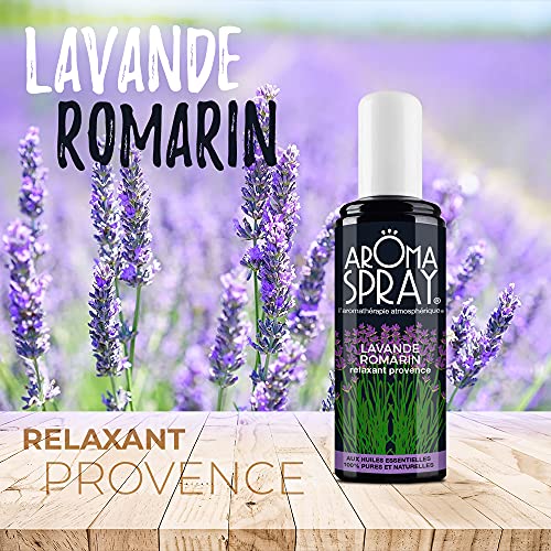 Laboratoire Saint Côme - Aromaspray N° 1 - Aceite esencial de cedro y limón - 100 ml.