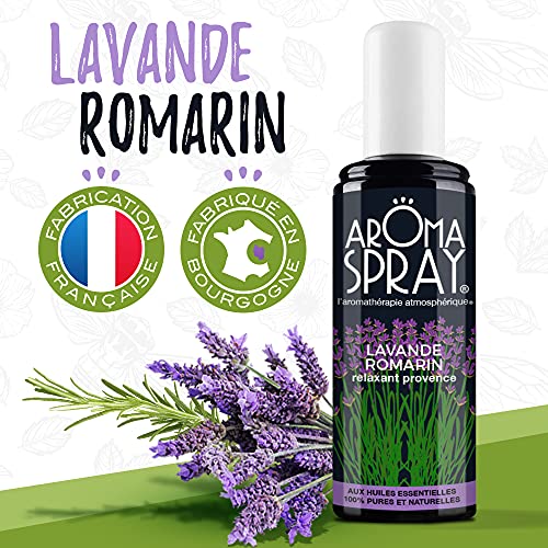 Laboratoire Saint Côme - Aromaspray N° 1 - Aceite esencial de cedro y limón - 100 ml.