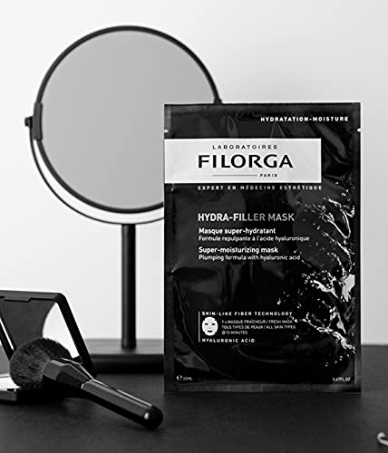 Laboratoires Filorga HYDRA-FILLER super moisturizing mask x12 uds
