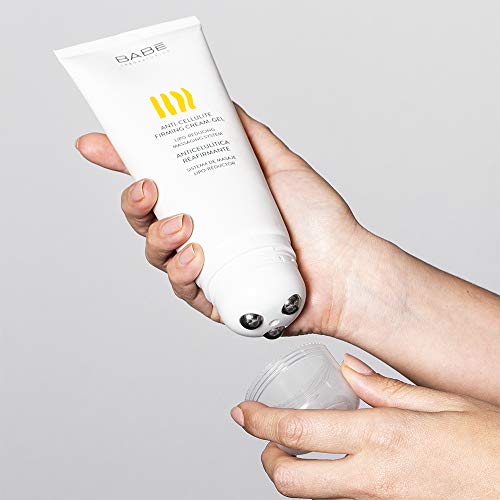 Laboratorios Babé Crema Gel Anticelulítica Reductora Reafirmante, Acción Liporeductora, Quemagrasas, Prevención de Celulitis, Unisex - 250 ml