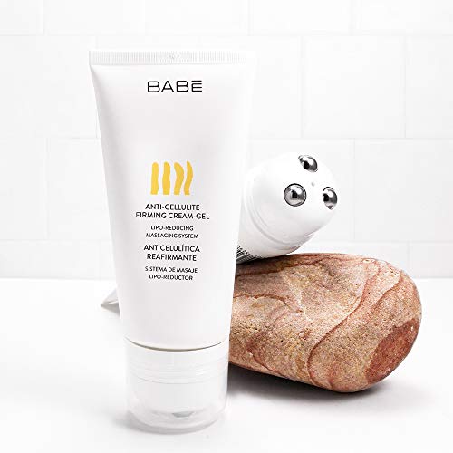 Laboratorios Babé Crema Gel Anticelulítica Reductora Reafirmante, Acción Liporeductora, Quemagrasas, Prevención de Celulitis, Unisex - 250 ml