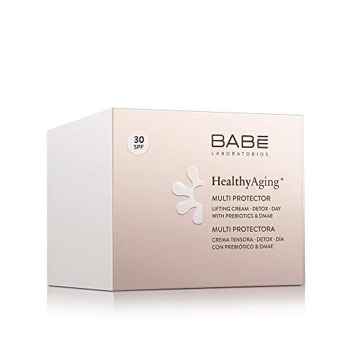 Laboratorios Babé - Multi Protectora| HealthyAging+ | Antiarrugas | Crema Facial Hidratante Protectora Spf30 50 ml