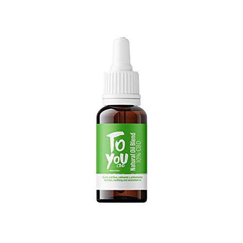 LABORATORIOS NATURASOR - Aceite CBD - Hidratante, nutritivo, calmante y antioxidante – Fabricado en España (10% CBD -935 mg-)