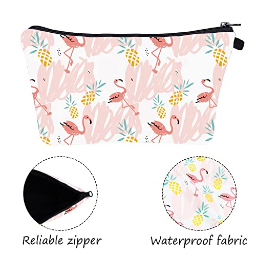 LABOTA Bolsa de Aseo Colgante para Mujer, Neceser Maquillaje Grande para Mujer, Bolsa de Aseo Impermeable, Organizador cosmético, Neceser de Viaje y una pequeña bolsa de maquillaje portátil