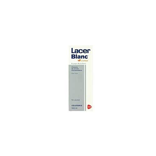 LACER Blanc Colutorio 500 Ml, Negro, Estándar, Vanilla
