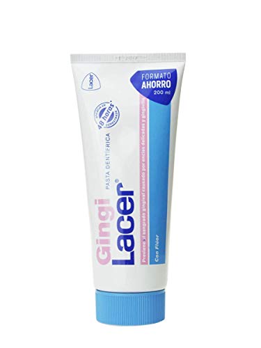 LACER GILGILACER Pasta 200 ML, Negro, Estándar
