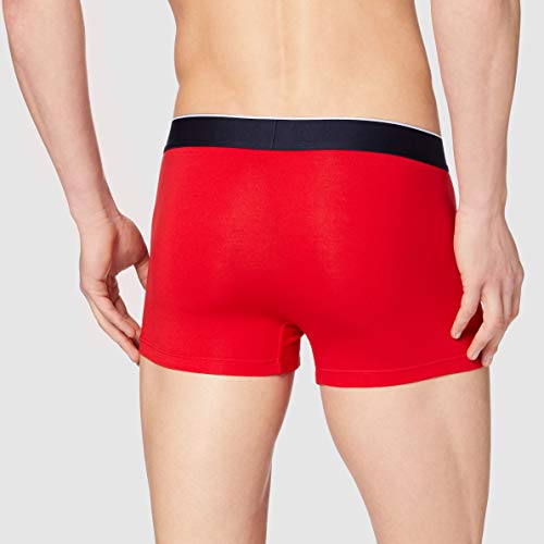 Lacoste 5H3411 Bóxer, Methylene/Argent Chine-Ro, XL (Pack de 3) para Hombre