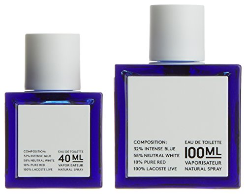 Lacoste 61547 - Agua de perfume, 2 piezas