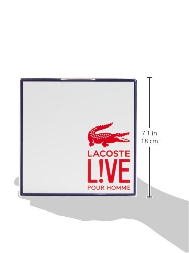 Lacoste 61547 - Agua de perfume, 2 piezas
