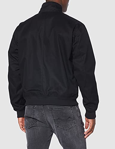 Lacoste BH1045 Chaqueta, Black, S para Hombre