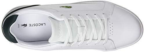 Lacoste Challenge 0120 2 SMA, Zapatillas Hombre, Wht/Dk Grn, 42 EU