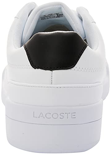 Lacoste Challenge 0121 1 SMA - Zapatillas bajas para hombre, Blanco., 42 EU