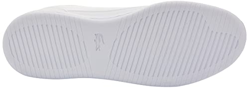 Lacoste Challenge 0121 1 SMA - Zapatillas bajas para hombre, Blanco., 42 EU