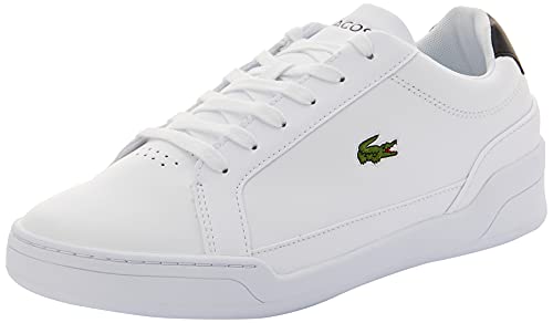 Lacoste Challenge 0121 1 SMA - Zapatillas bajas para hombre, Blanco., 42 EU