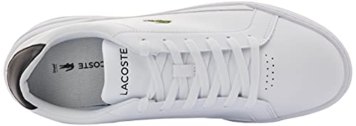 Lacoste Challenge 0121 1 SMA - Zapatillas bajas para hombre, Blanco., 42 EU