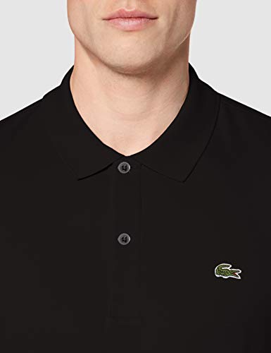 Lacoste DH2050 Polo, Noir, L para Hombre