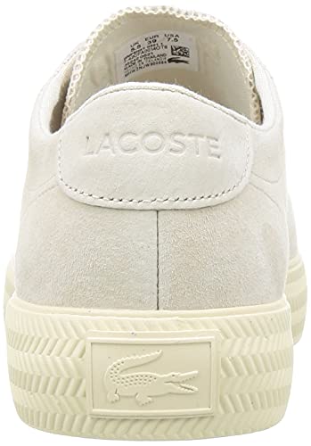 Lacoste GRIPSHOT 0321 1 CFA, Zapatillas Mujer, Off Wht/Lt Tan, 40 EU