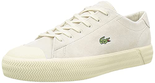 Lacoste GRIPSHOT 0321 1 CFA, Zapatillas Mujer, Off Wht/Lt Tan, 40 EU
