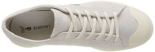 Lacoste GRIPSHOT 0321 1 CFA, Zapatillas Mujer, Off Wht/Lt Tan, 40 EU
