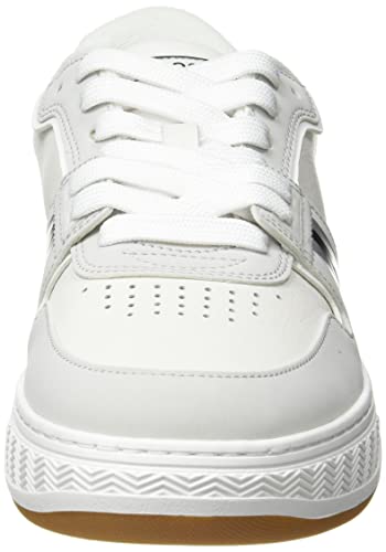 Lacoste L001 0722 2 SMA, Zapatillas Hombre, Wht/Blk, 41 EU