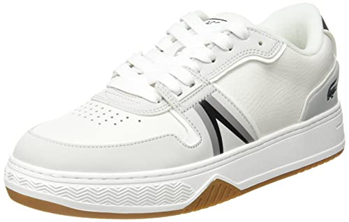 Lacoste L001 0722 2 SMA, Zapatillas Hombre, Wht/Blk, 41 EU