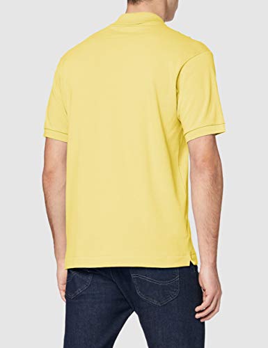 Lacoste L1212 Camisa Polo, Hombre, Amarillo (Napolitain), L
