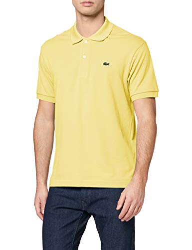 Lacoste L1212 Camisa Polo, Hombre, Amarillo (Napolitain), L