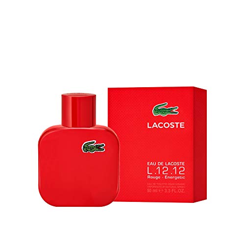 LACOSTE L.12.12 ROUGE EDT 50 COTY