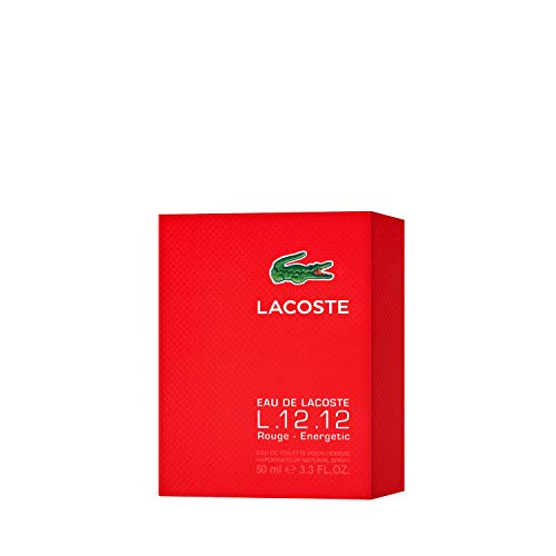 LACOSTE L.12.12 ROUGE EDT 50 COTY