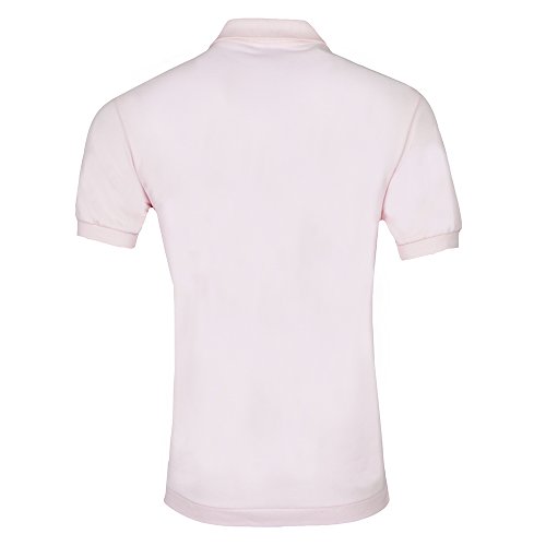 Lacoste L121200 Polo, Rose (Flamant T03), 4XL para Hombre
