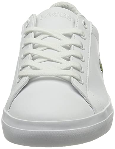 Lacoste Lerond 0120 1 Cuc, Zapatillas Unisex niños, Blanc (Wht/Lt Pnk), 28 EU