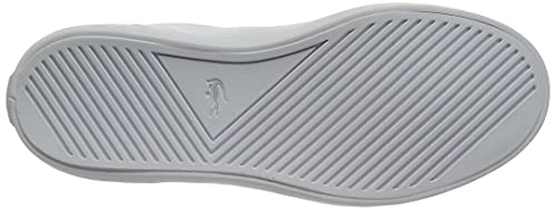 Lacoste Lerond 0120 1 Cuc, Zapatillas Unisex niños, Blanc (Wht/Lt Pnk), 28 EU