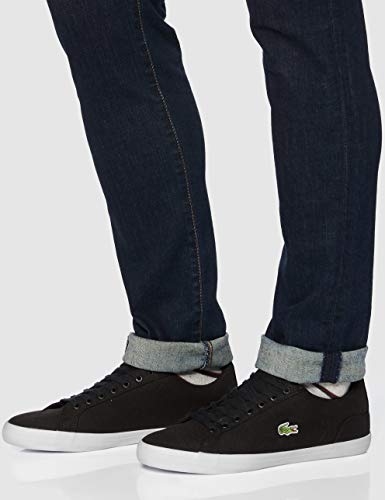 Lacoste Lerond BL 2 CAM, Zapatillas Hombre, Black, 42 EU