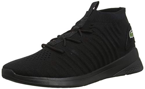 Lacoste LT FIT-Flex 319 1 SMA, Zapatillas Hombre, Noir (Black/Black), 42 EU