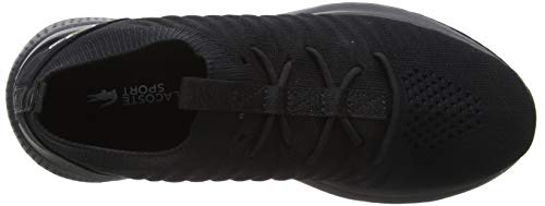 Lacoste LT FIT-Flex 319 1 SMA, Zapatillas Hombre, Noir (Black/Black), 42 EU