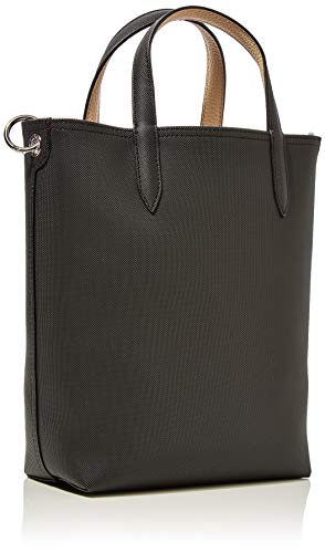 Lacoste NF2991AA, Bolsa de Transporte para Mujer, Noir Krema, Talla única