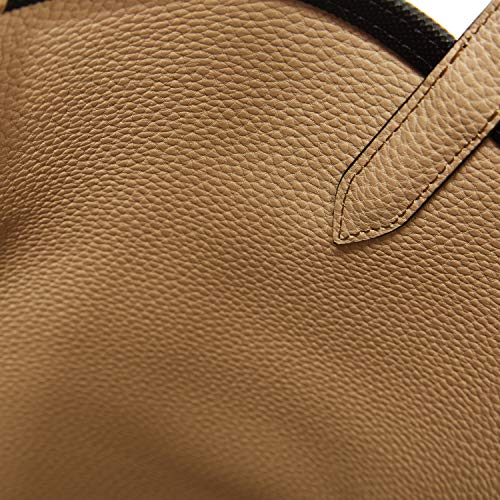 Lacoste NF2991AA, Bolsa de Transporte para Mujer, Noir Krema, Talla única