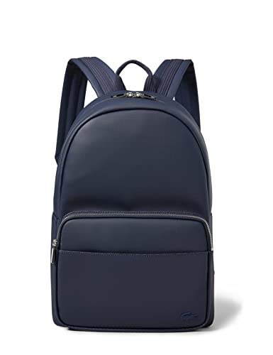 Lacoste NH2583HC, Mochila para Hombre, Marine 166, Talla única