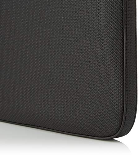 Lacoste NH2815CE, Bolso Bandolera para Hombre, Noir, 2x27x24 cm (W x H x L)