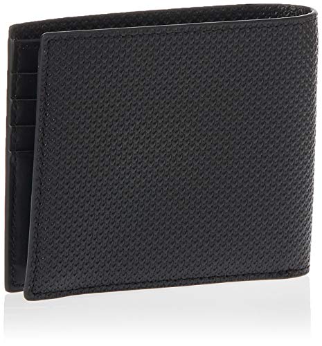 Lacoste NH2826CE, Carteras Hombre, Negro (Noir), 0.5x10.5x10.5 cm (W x H x L)